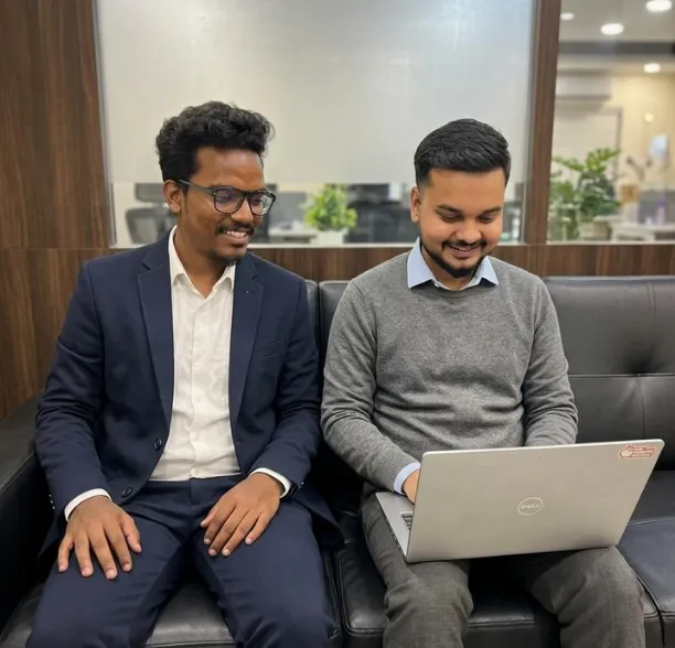 Oddtusk team at work