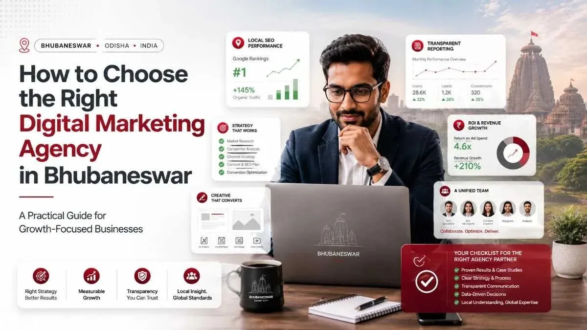 How to choose the right digital marketing agency in Bhubaneswar