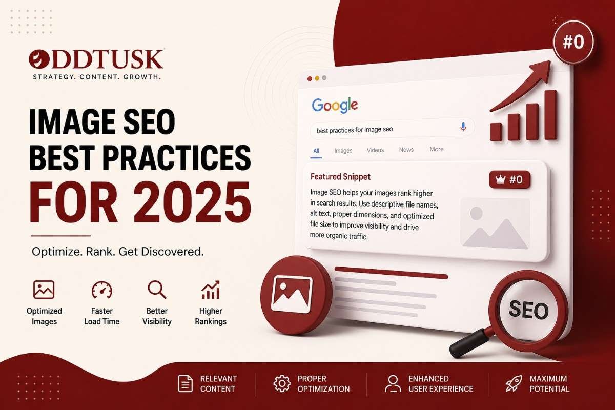 Image SEO Best Practices for 2025