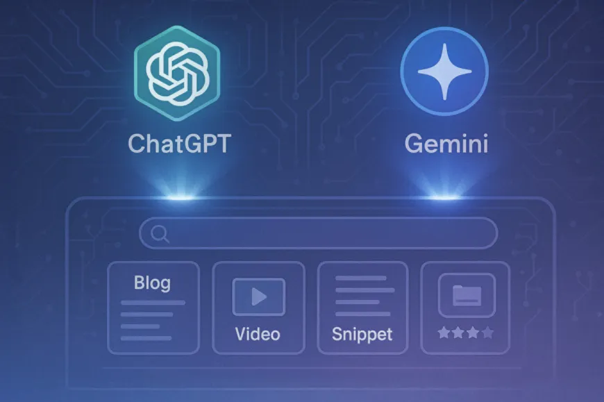 How AI Tools Like ChatGPT and Gemini Influence Search