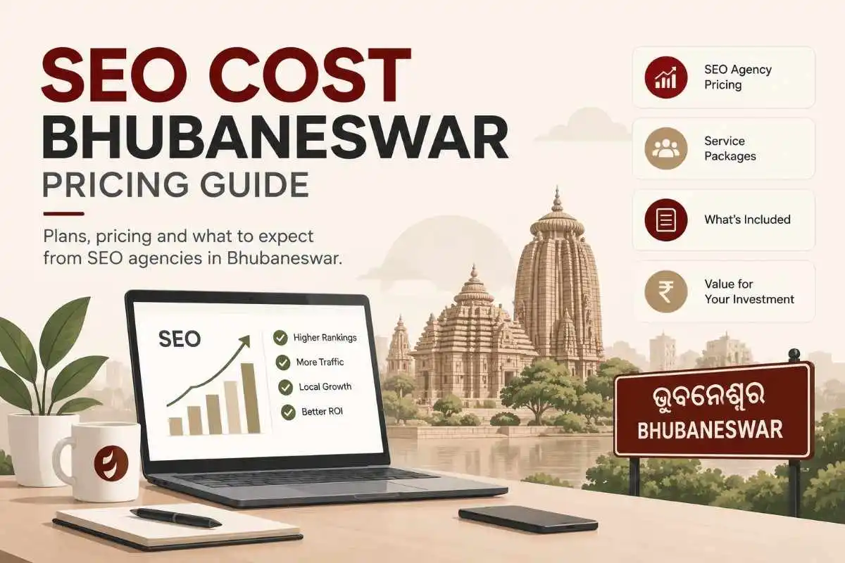 SEO cost in Bhubaneswar - complete pricing guide for business owners