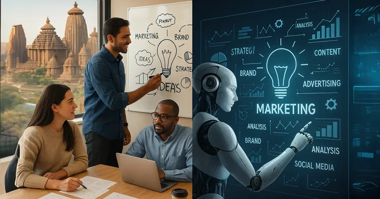 Can AI Replace Creative Agencies? Here’s What Bhubaneswar Businesses Should Know