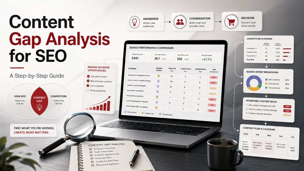 How to Do a Content Gap Analysis for SEO: A Step-by-Step Guide