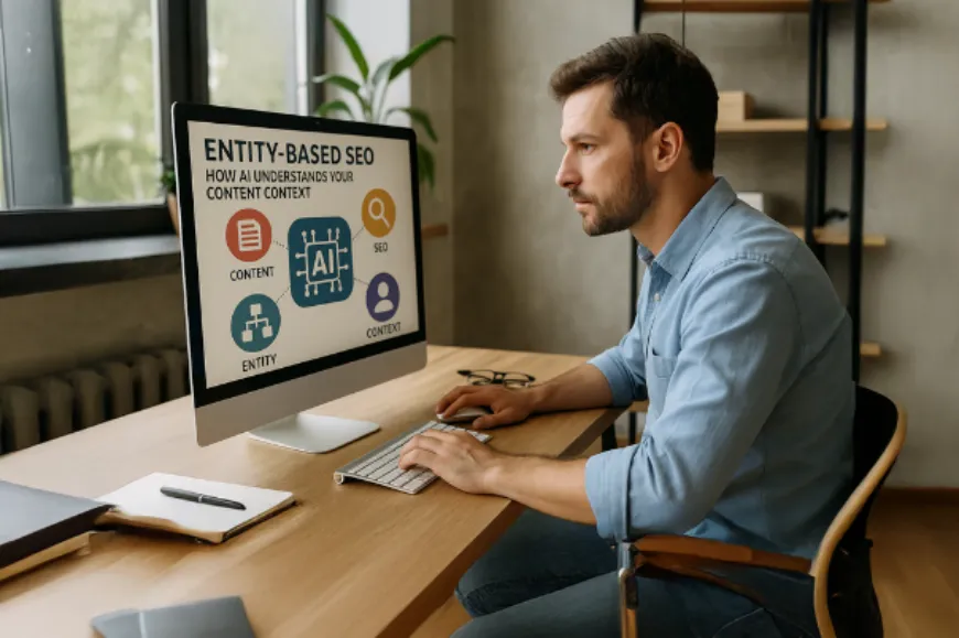 Entity-Based SEO AI Content Context