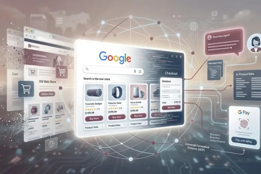 Google AI Checkout and Business Agent