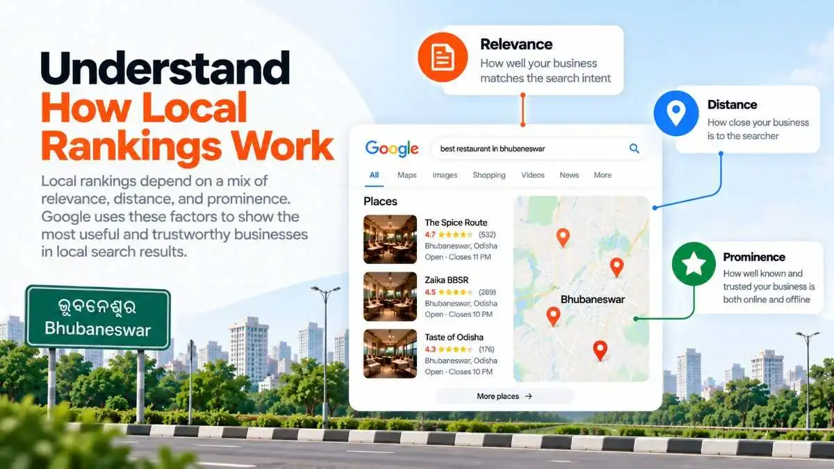 How local SEO ranking factors work for businesses
