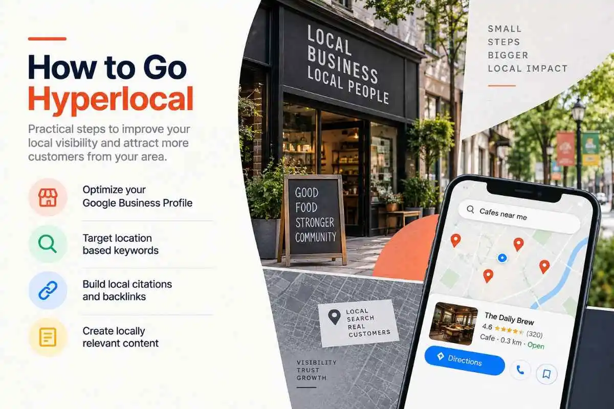 How to go hyperlocal with SEO for your area