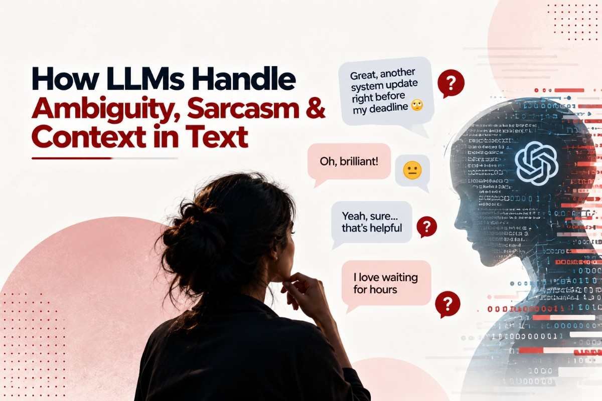 How LLMs Navigate Ambiguity, Sarcasm and Context in Text