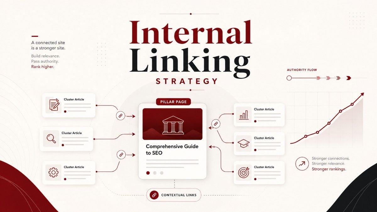 Internal Linking Strategy: The Most Underrated SEO Tactic (2026 Guide)