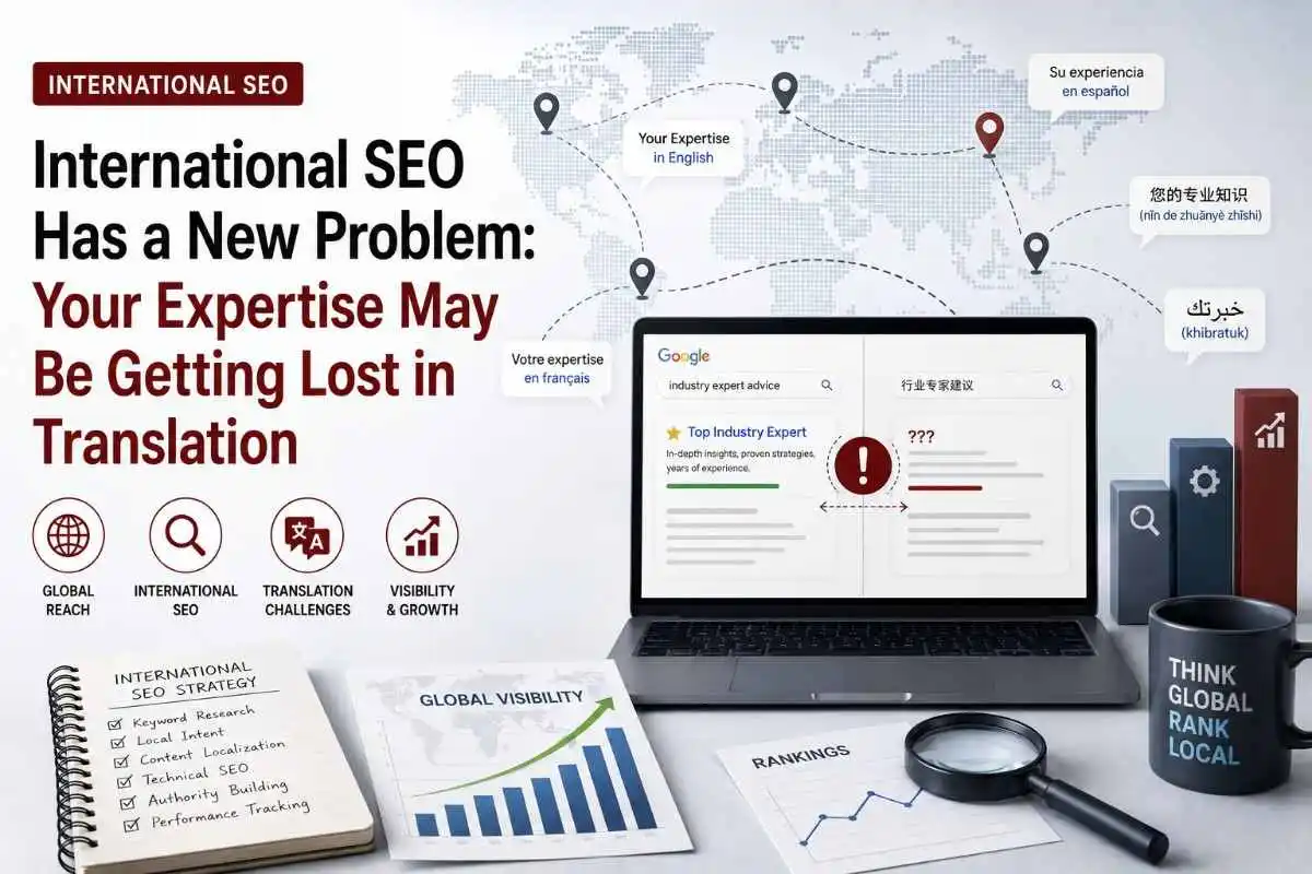 International SEO translation challenge - expertise getting lost across markets