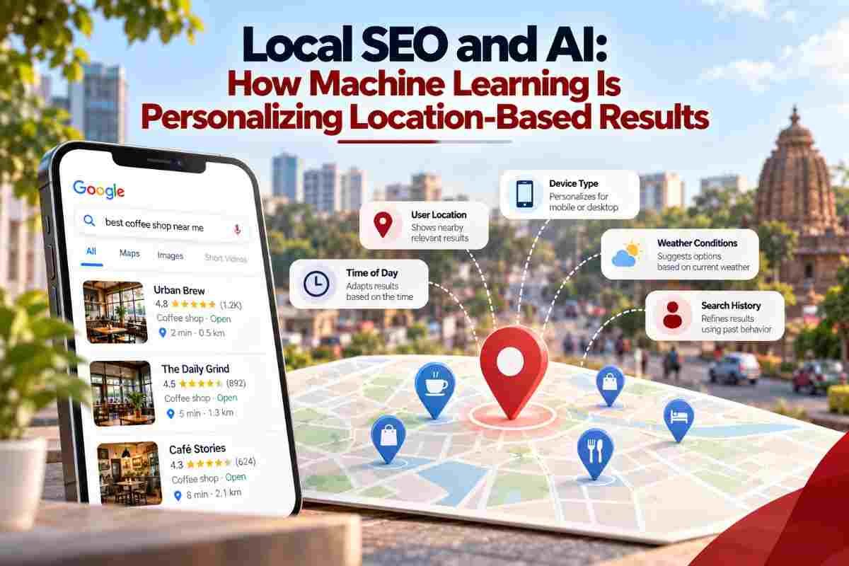Local SEO Meets AI-Powered Search - Machine Learning Personalizing Location-Based Results