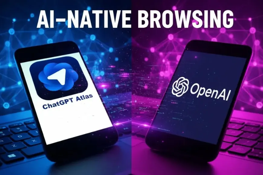 OpenAI Launches ChatGPT Atlas Browser for Mac Users  Oddtusk