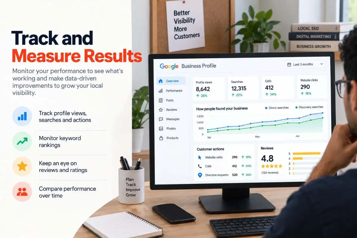 How to track and measure local SEO results