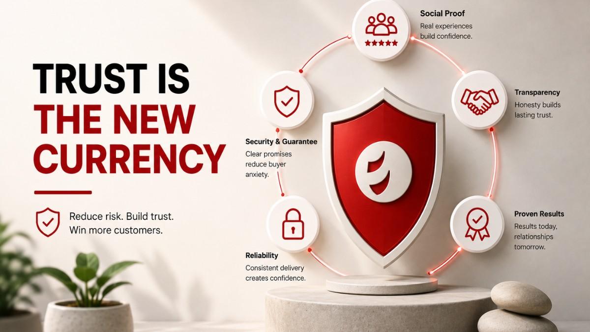 Building trust as a competitive advantage in digital marketing