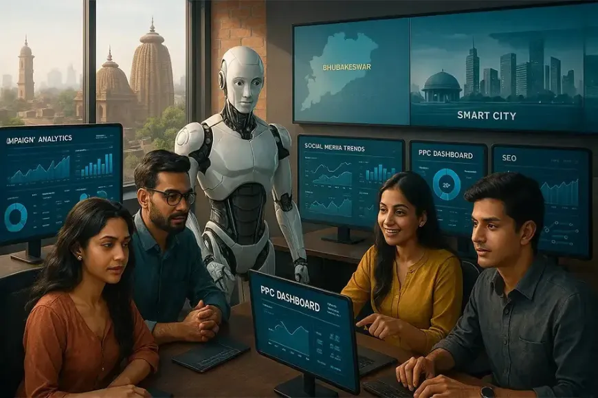 What AI Is Doing Right Now in Digital Agencies