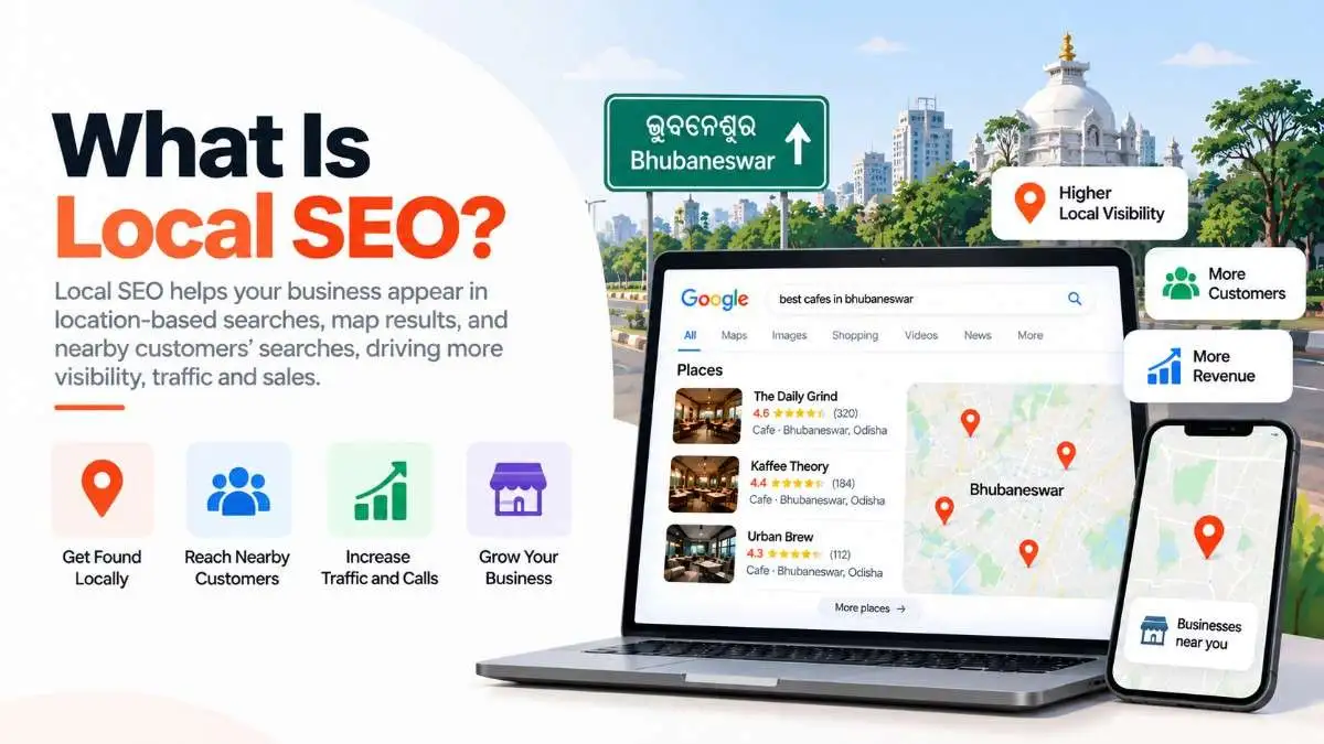 Local SEO strategies for Bhubaneswar business types