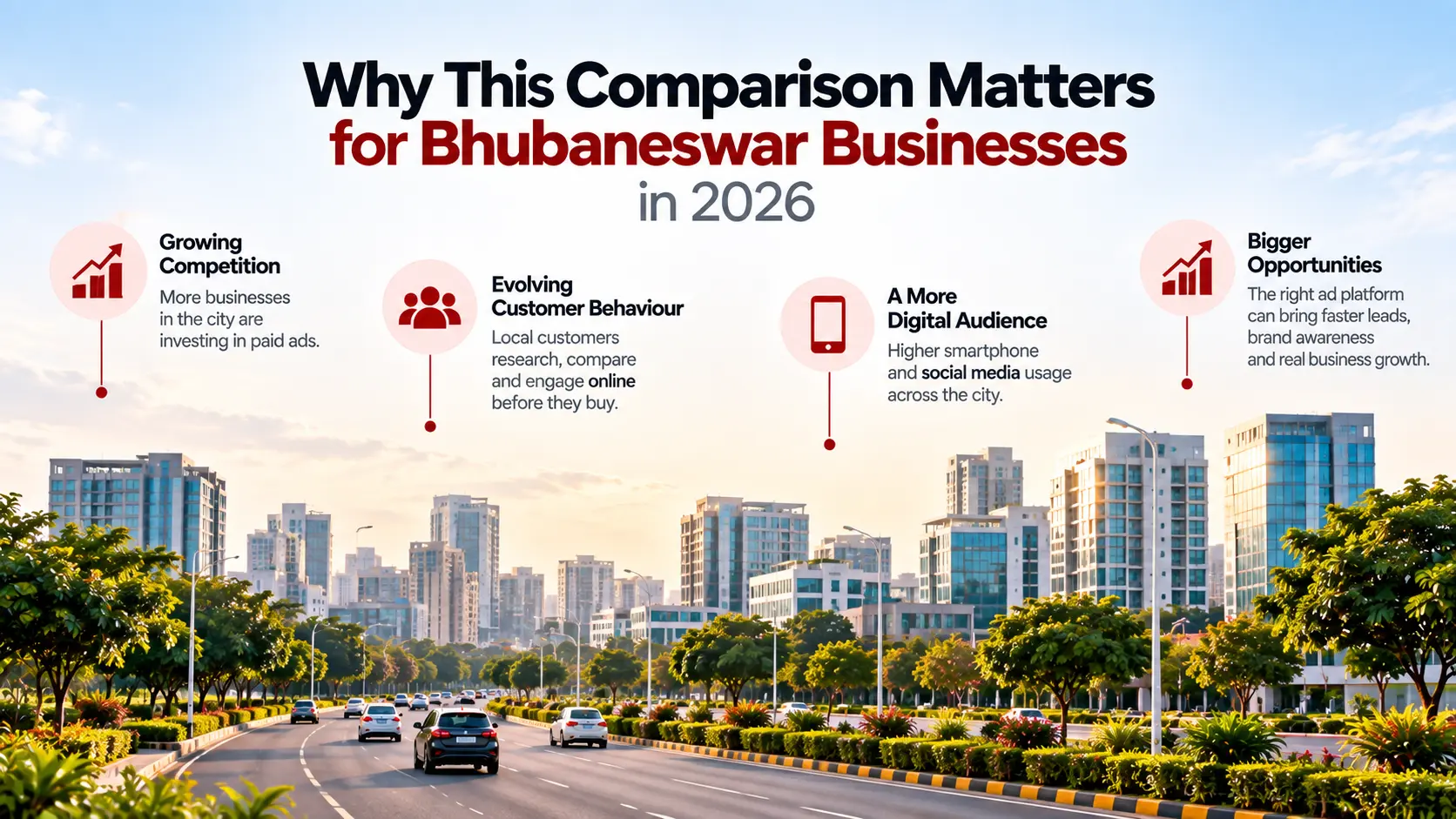 Why comparing Google Ads and Facebook Ads matters for Bhubaneswar businesses competing for local customers in 2026