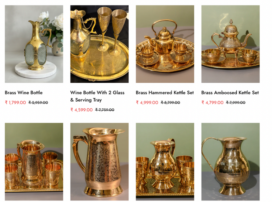 all products from ksansakruti