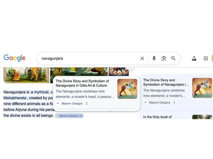 Maavni Designs — featured in ai overview