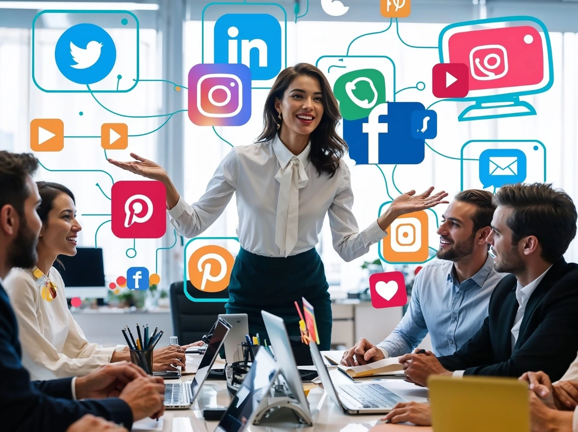 Social Media Company Bhubaneswar Oddtusk