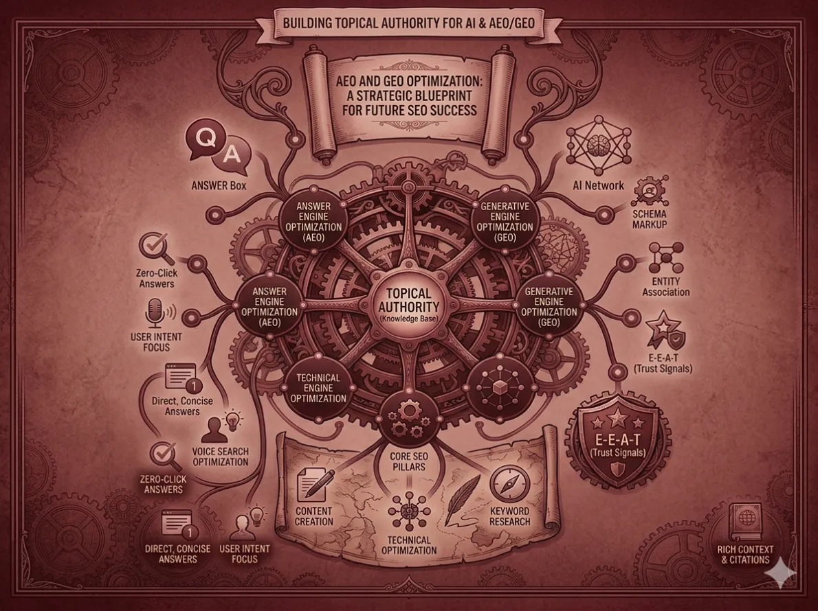 AEO GEO Optimization services - Oddtusk