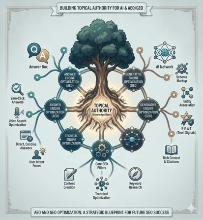 AEO GEO Optimization - Oddtusk