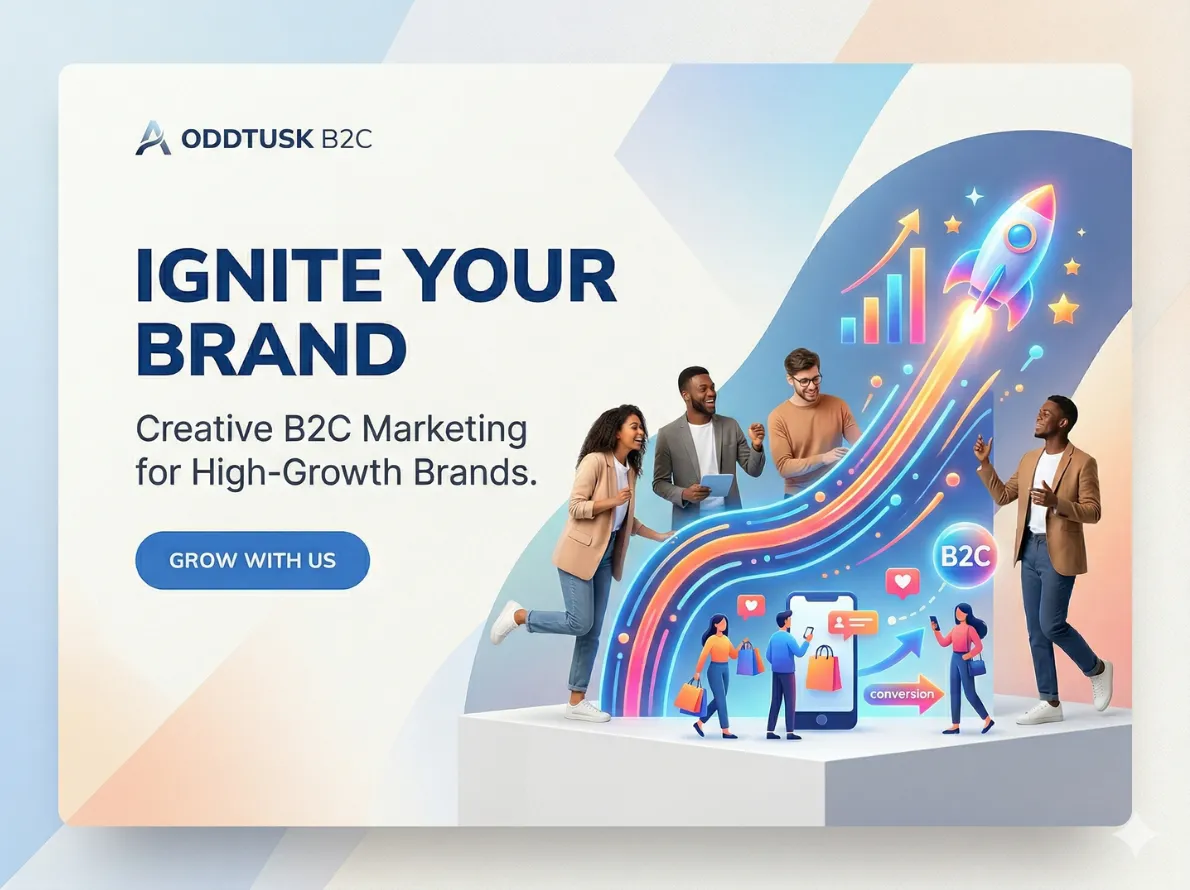 B2C Marketing Agency - Oddtusk