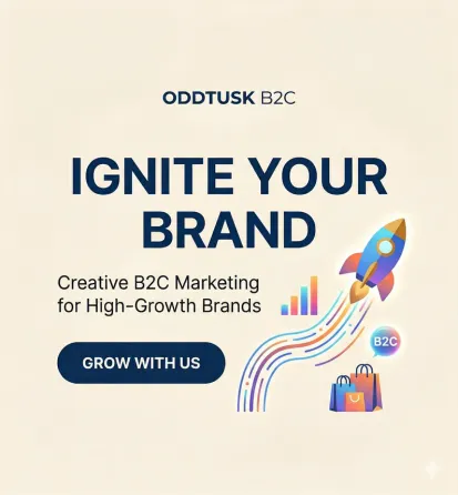 B2C Marketing awareness funnel - Oddtusk
