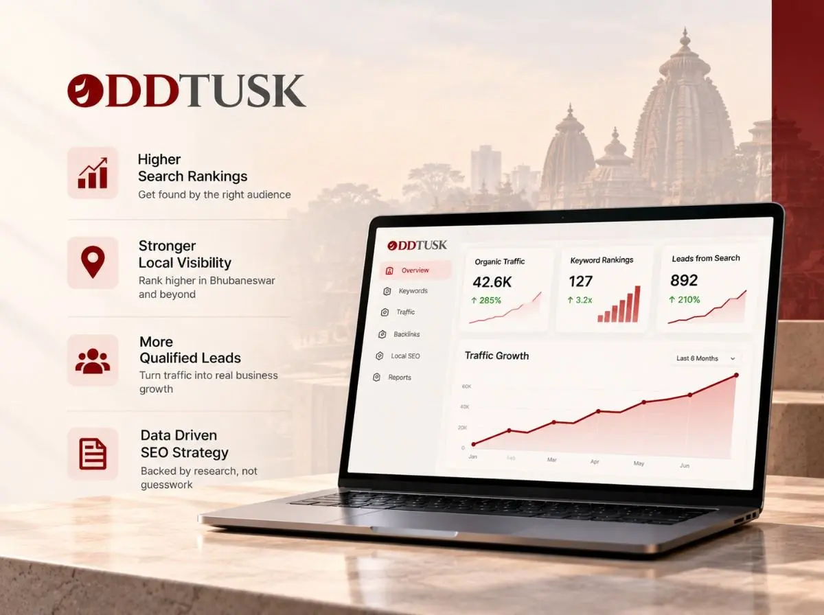 Best SEO Agency in Bhubaneswar Oddtusk