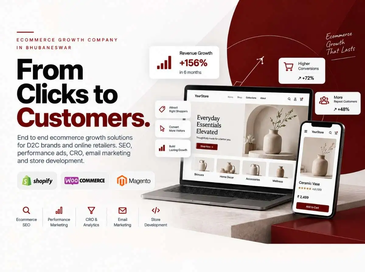 Ecommerce Growth Company Bhubaneswar Oddtusk