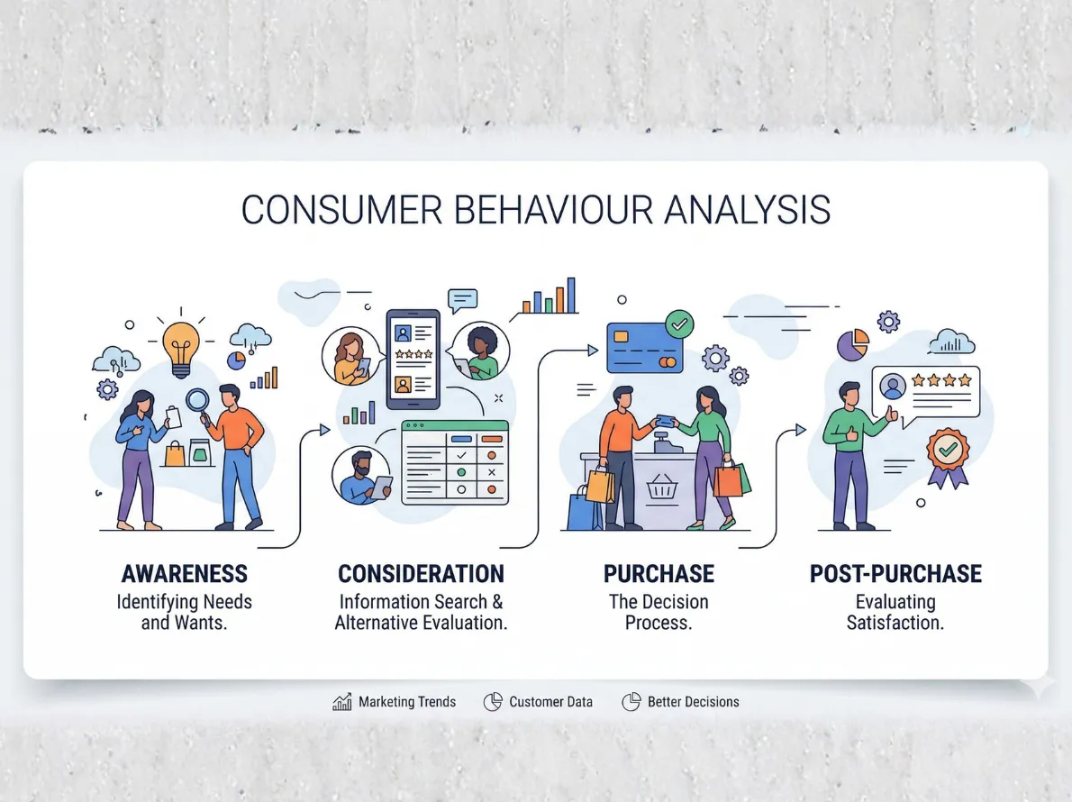 Consumer Behaviour Analysis For eCommerce services - Oddtusk