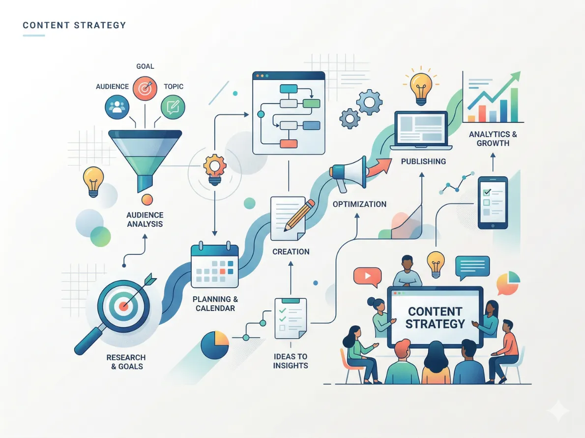 Content Strategy Services - Oddtusk