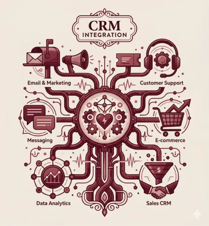 CRM data architecture - Oddtusk