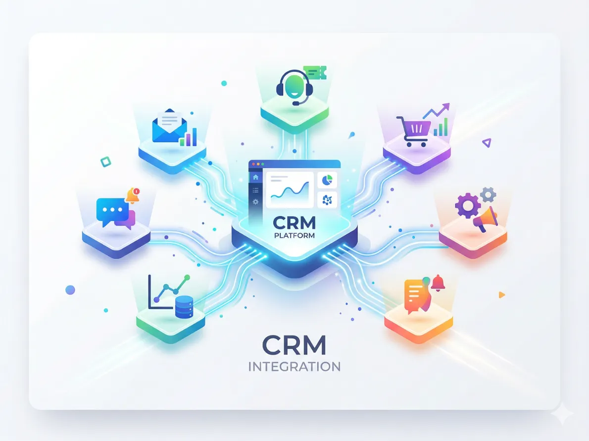 eCommerce CRM Integration Services - Oddtusk