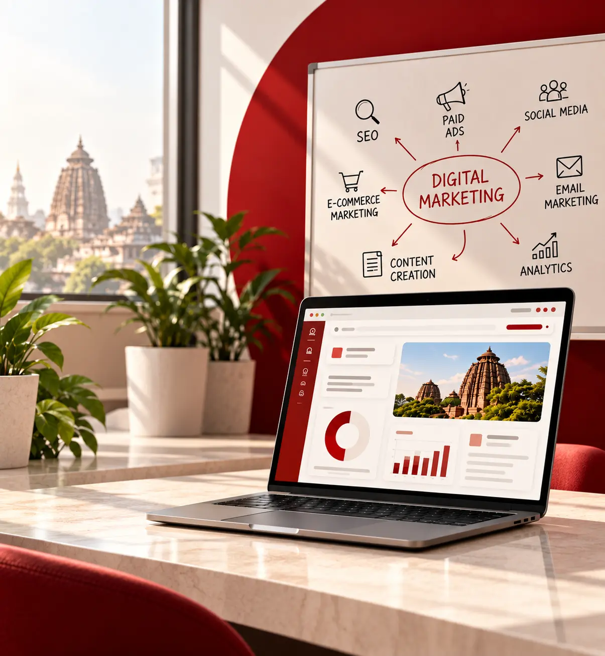Digital Marketing Services Oddtusk Bhubaneswar
