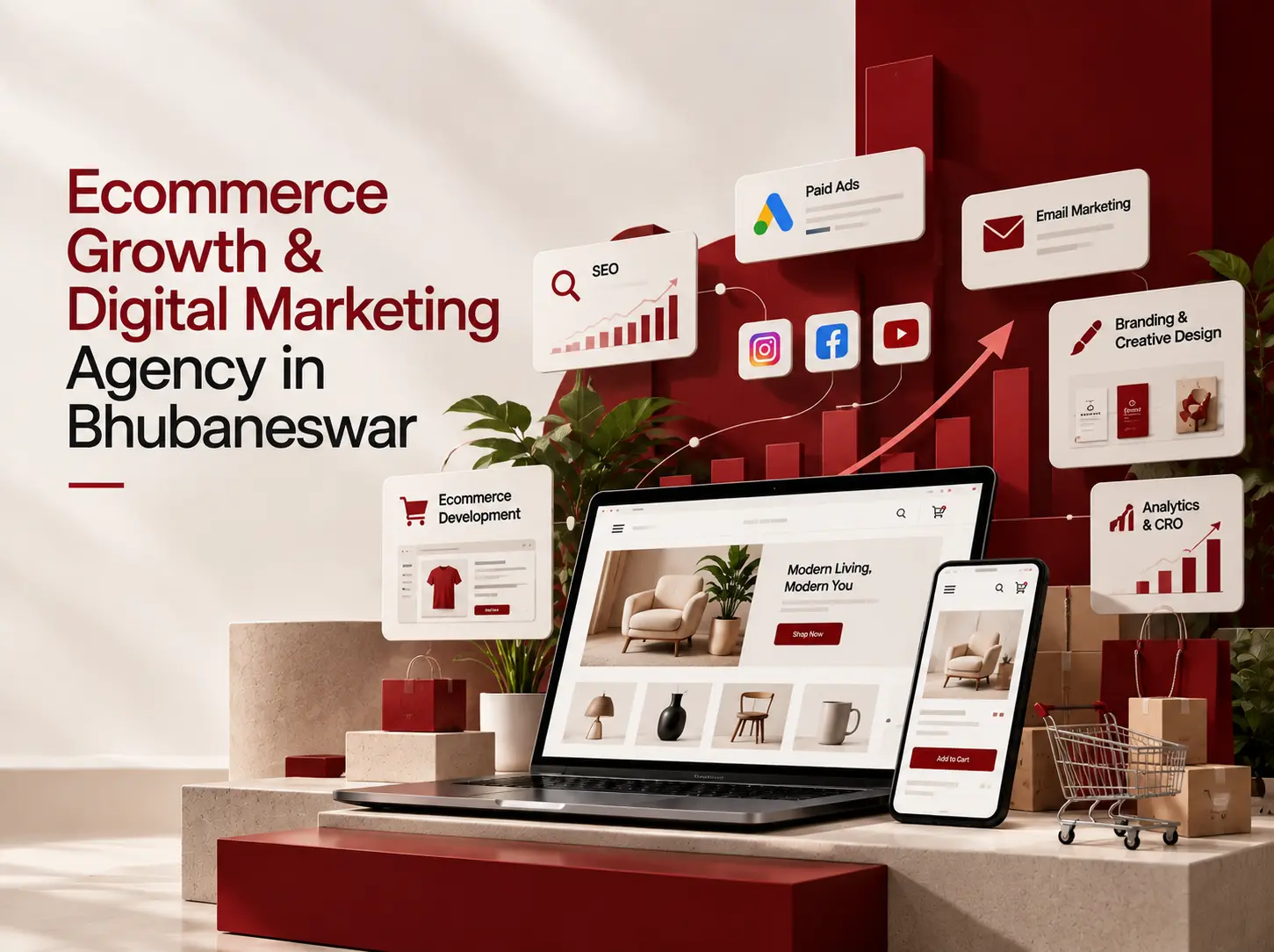 Ecommerce Growth and Digital Marketing Agency in Bhubaneswar