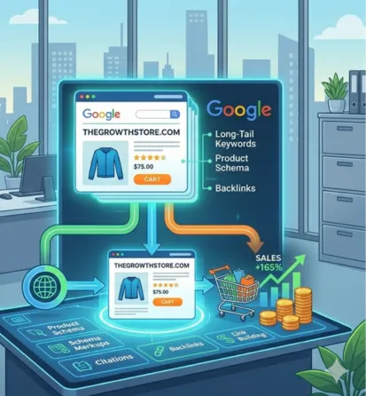 Ecommerce SEO Services bhubaneswar - Oddtusk