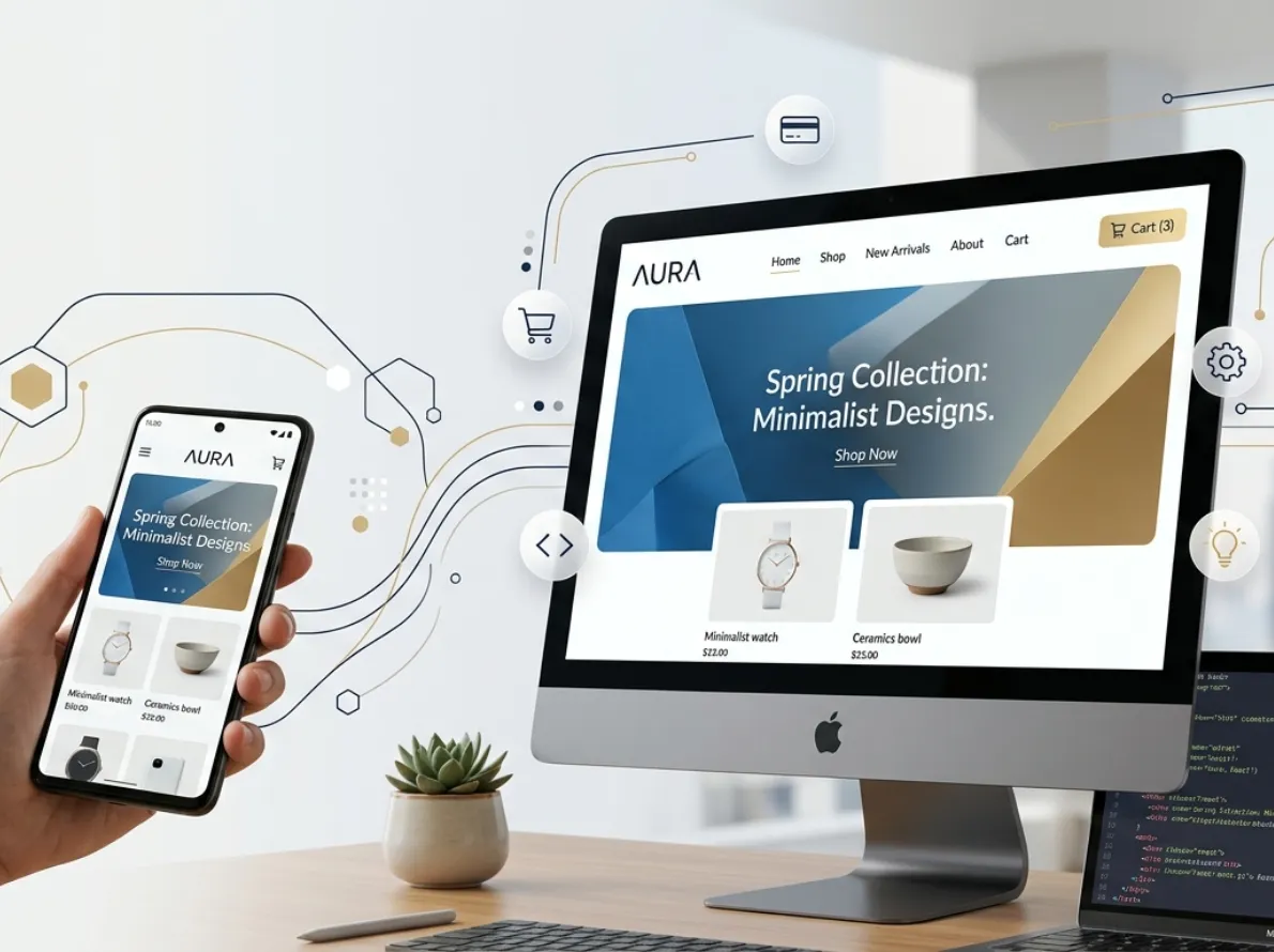 Ecommerce Website Development Company Bhubaneswar - Oddtusk