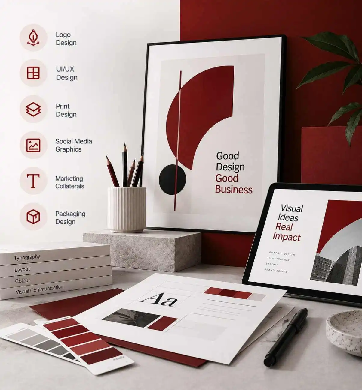 Graphic design agency services for brands and businesses in Bhubaneswar