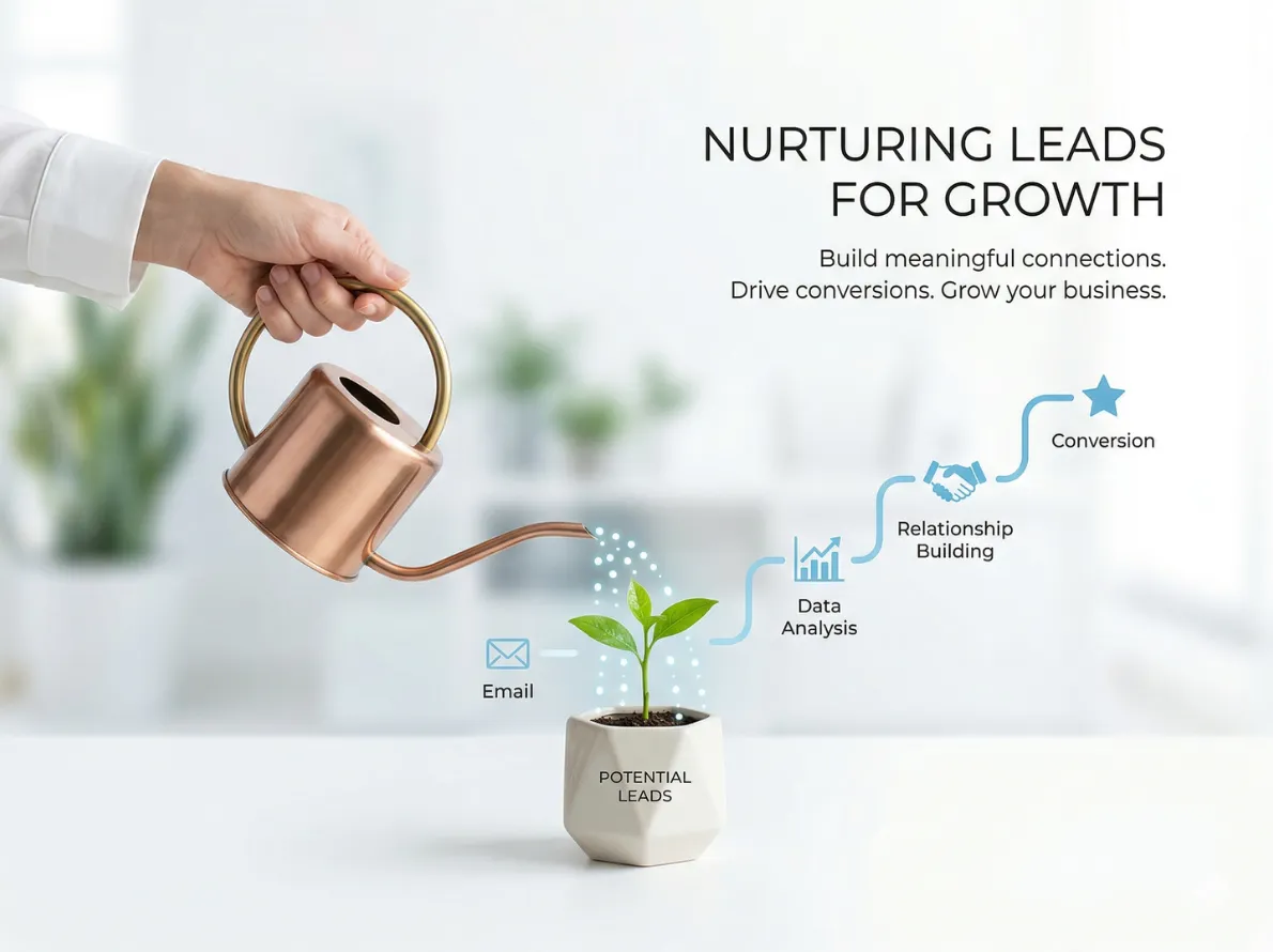 Lead Nurturing Campaign for B2B conversions - Oddtusk
