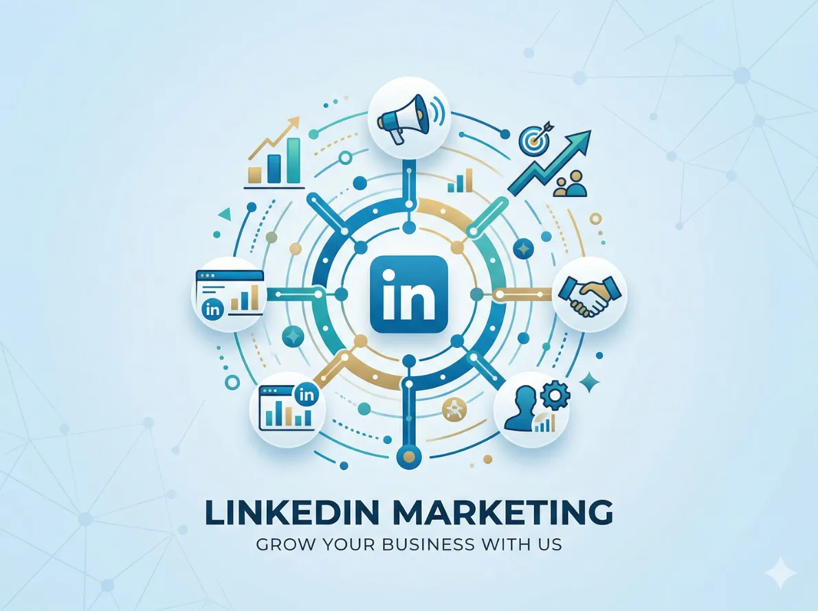 LinkedIn B2B Marketing Oddtusk
