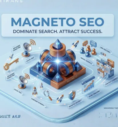 Magento SEO Services  - Oddtusk