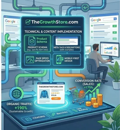 SEO Services with technical Strategy - oddtusk