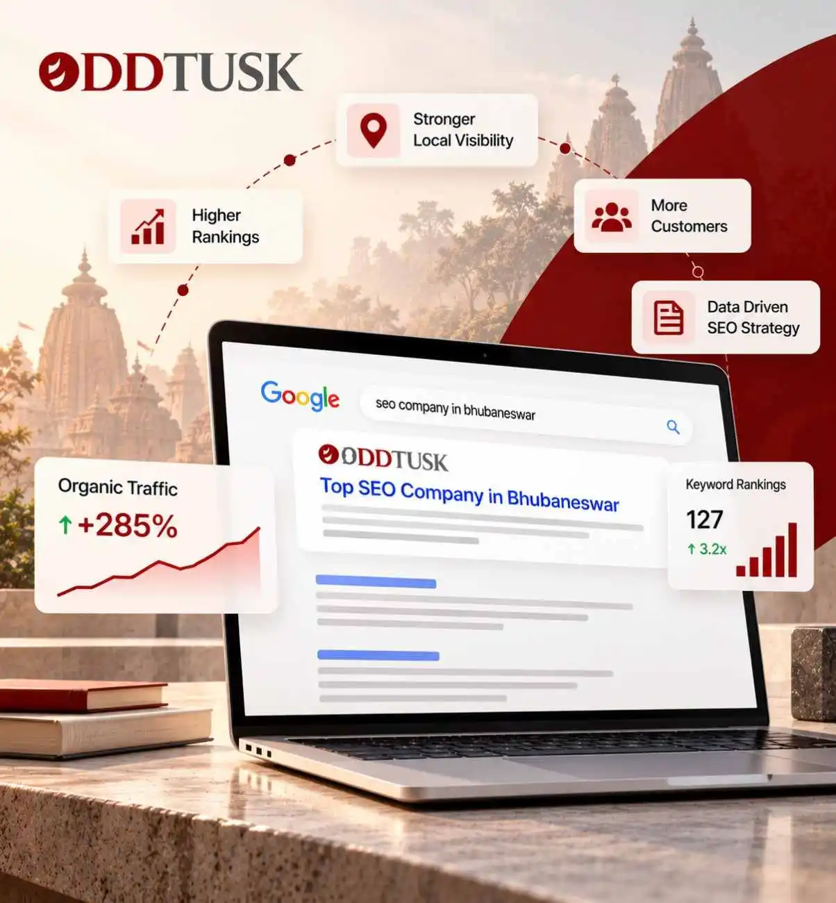 SEO Growth by Oddtusk - Why Choose Our SEO Company in Bhubaneswar