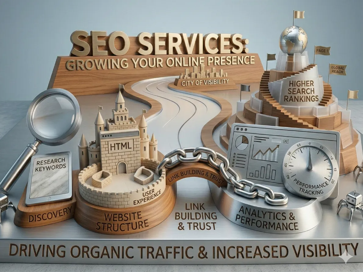 SEO Service For E-commerce Growth - oddtusk