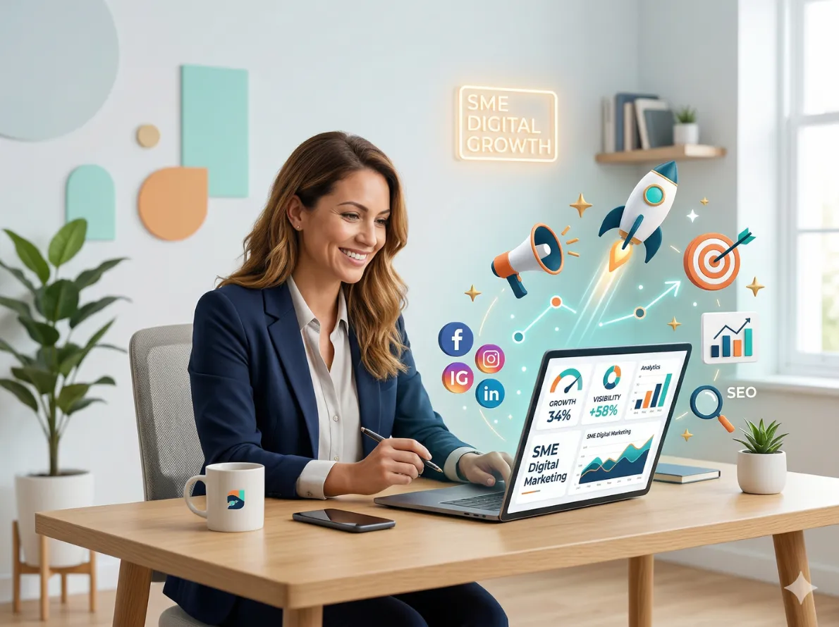 SME Digital Marketing India - Oddtusk