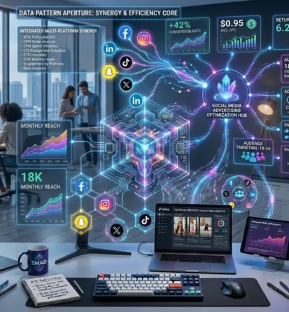 Social Media Advertising Funnel - Oddtusk