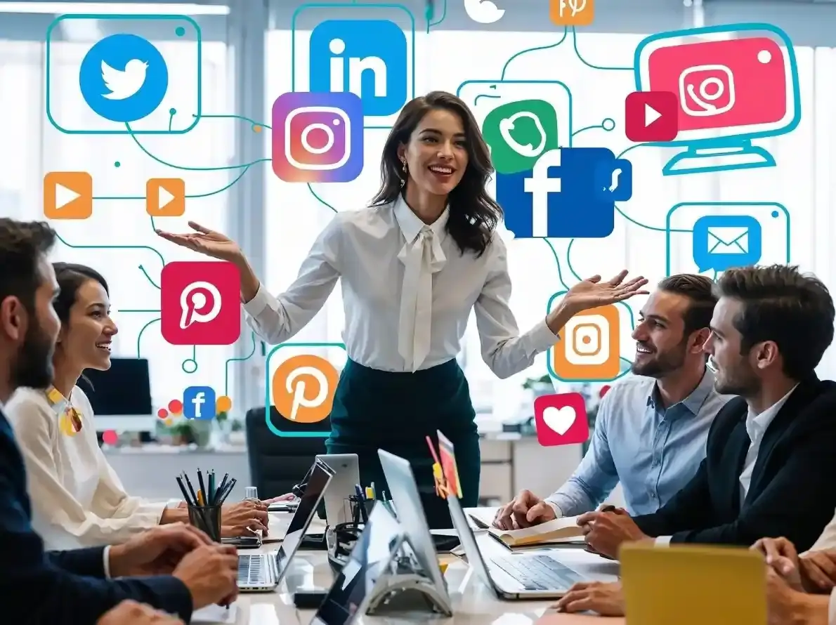 Social Media Company Bhubaneswar Oddtusk