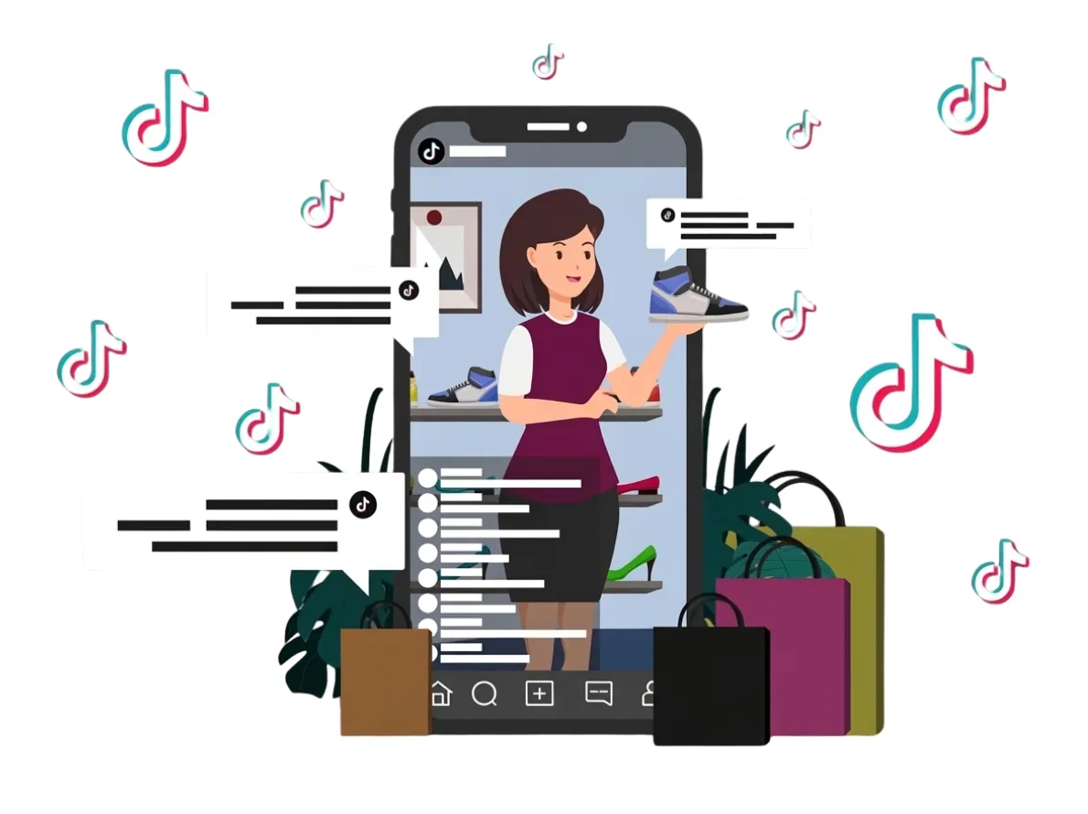 TikTok Marketing Services for D2C Brands Oddtusk