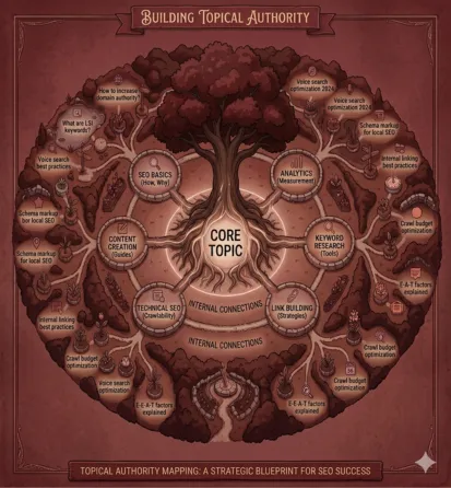 Topical Authority planning strategy - Oddtusk